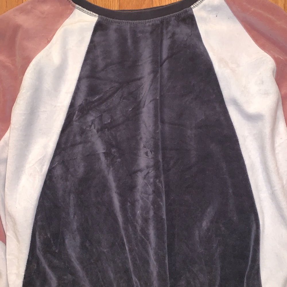 Color blocks crew neck - Picture 3 of 4